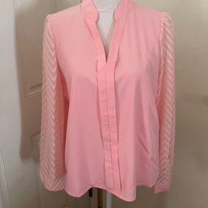 “Shein” Pink Blouse!